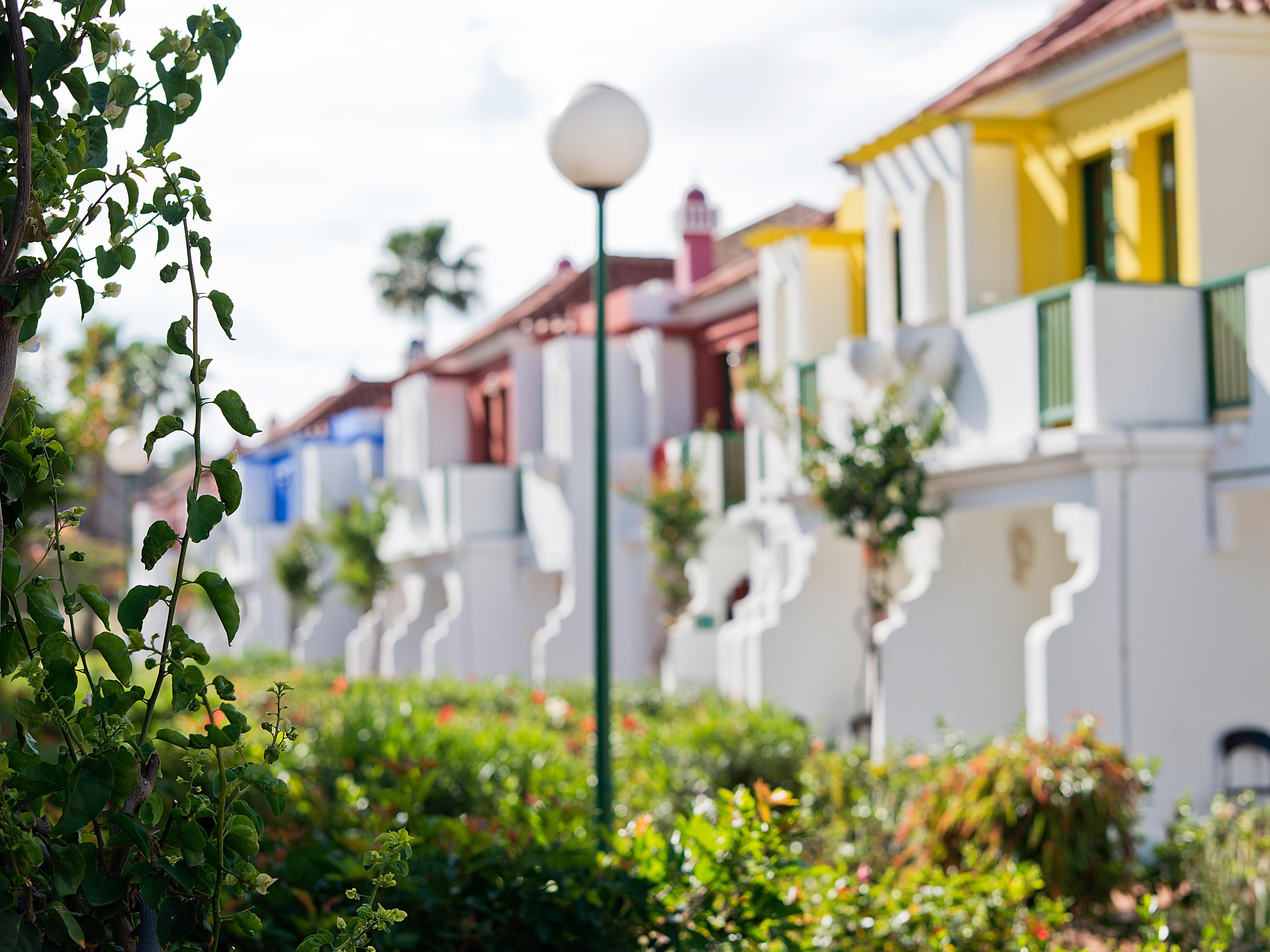 Bungalows Vistaflor マスパロマス エクステリア 写真