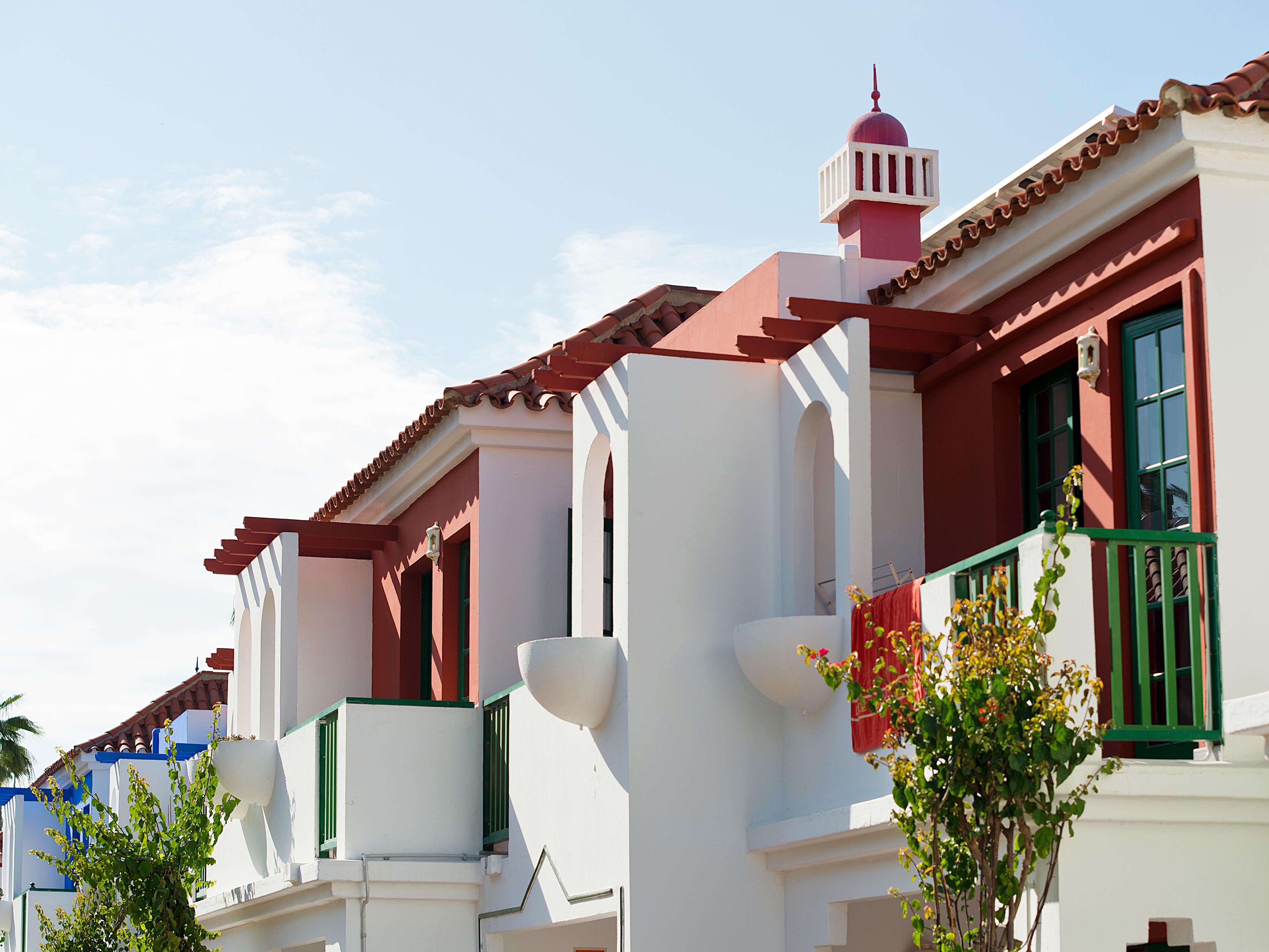 Bungalows Vistaflor マスパロマス エクステリア 写真