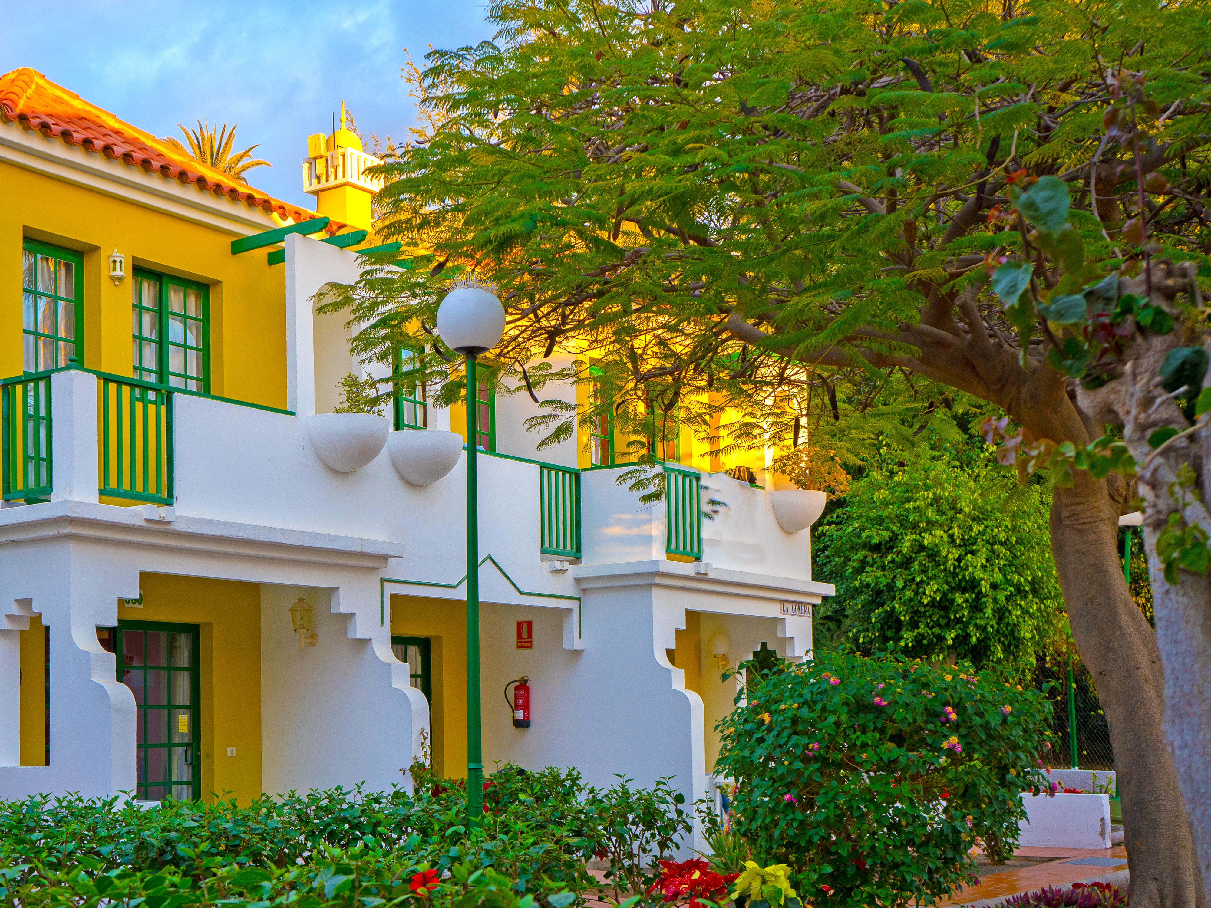Bungalows Vistaflor マスパロマス エクステリア 写真