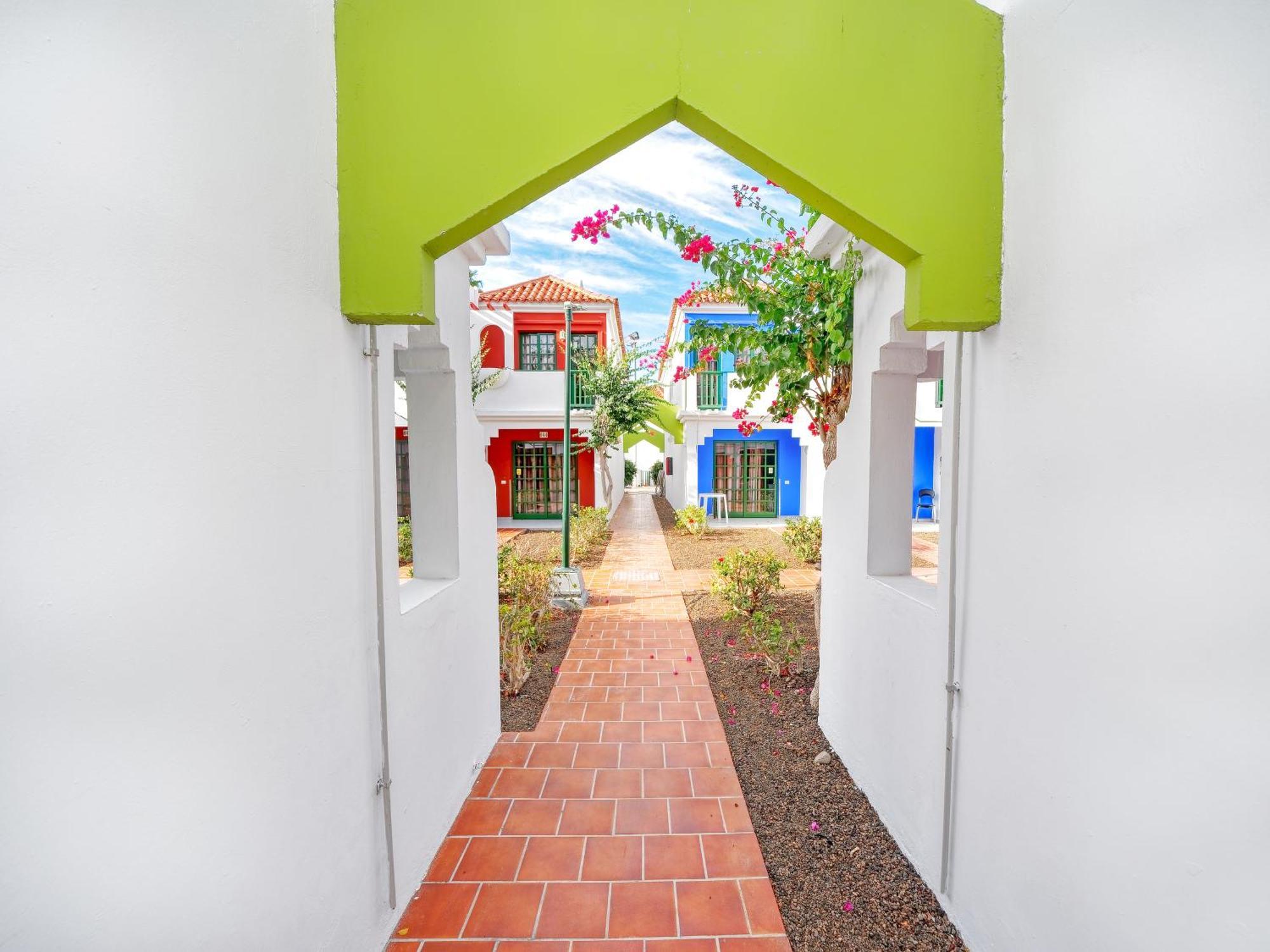 Bungalows Vistaflor マスパロマス エクステリア 写真