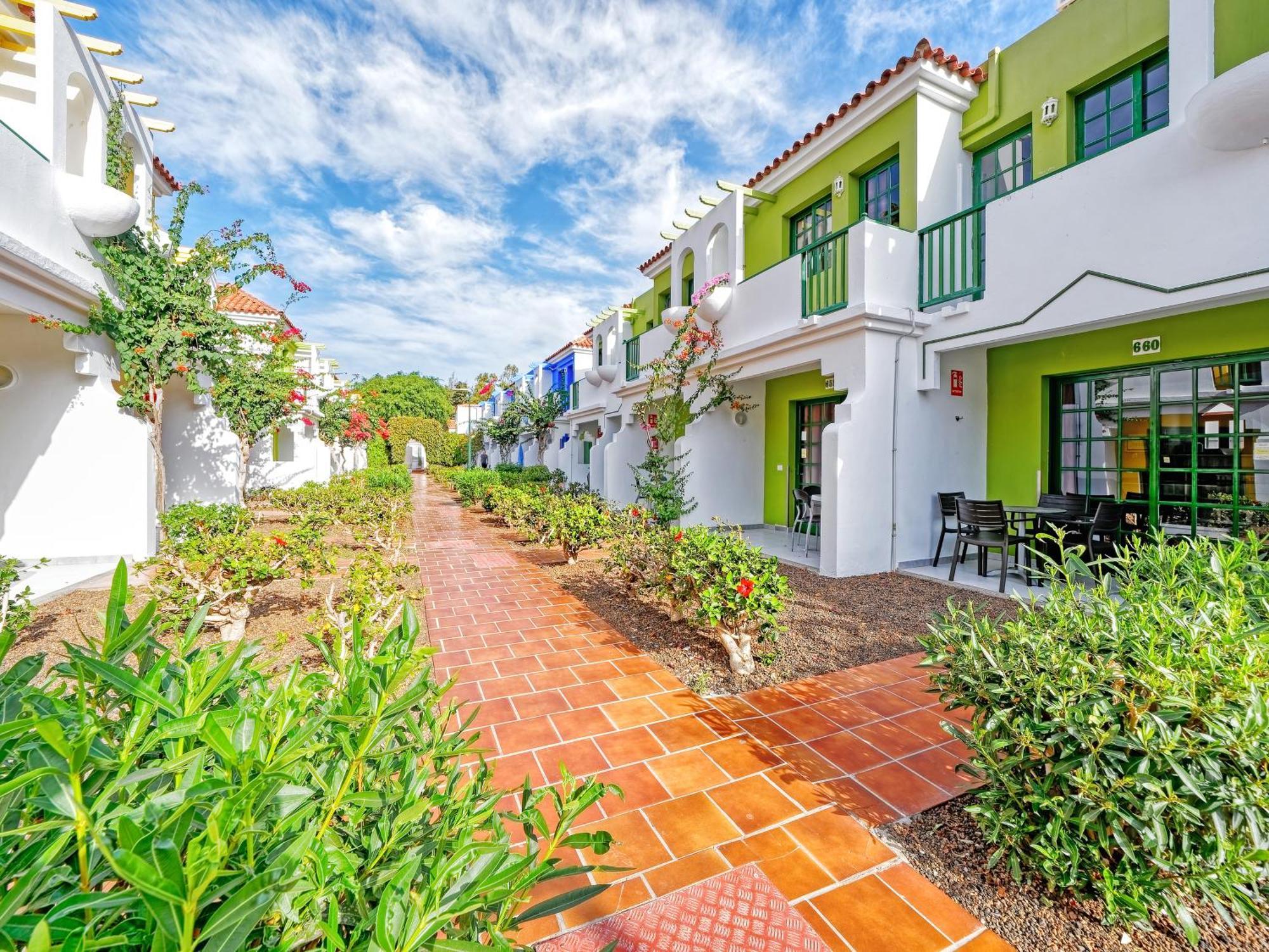 Bungalows Vistaflor マスパロマス エクステリア 写真