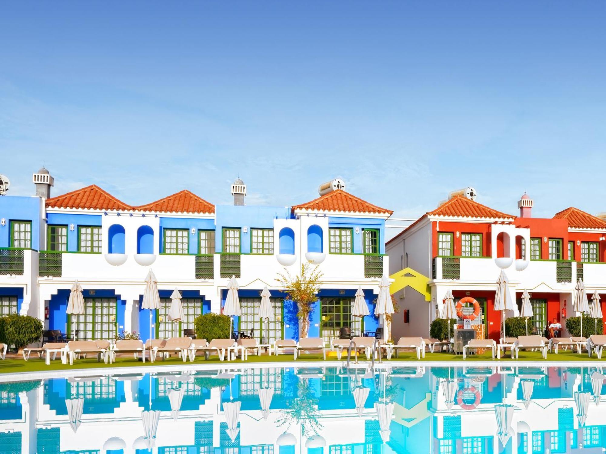 Bungalows Vistaflor マスパロマス エクステリア 写真